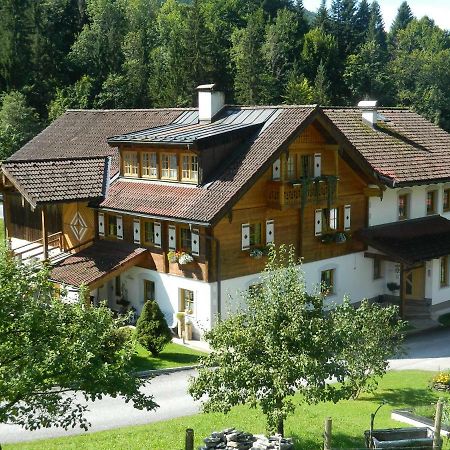 Reiters-Ferienhaus Russbach am Pass Gschütt Dış mekan fotoğraf
