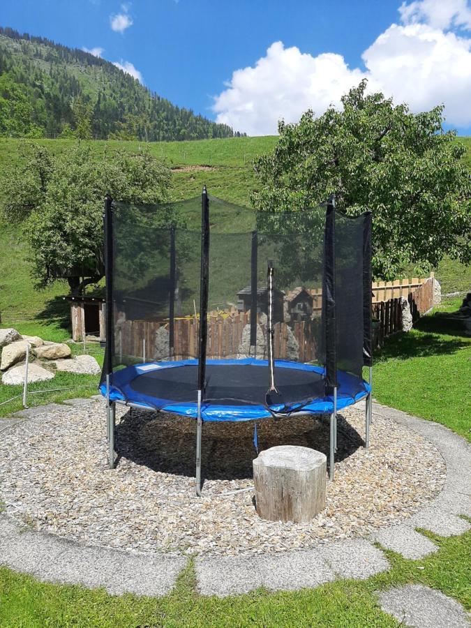 Reiters-Ferienhaus Russbach am Pass Gschütt Dış mekan fotoğraf