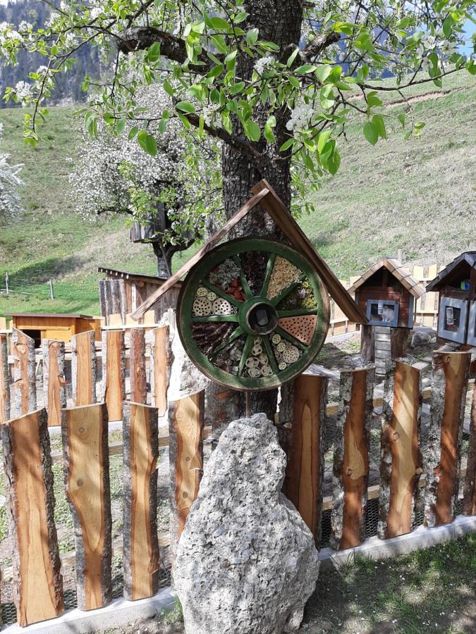Reiters-Ferienhaus Russbach am Pass Gschütt Dış mekan fotoğraf