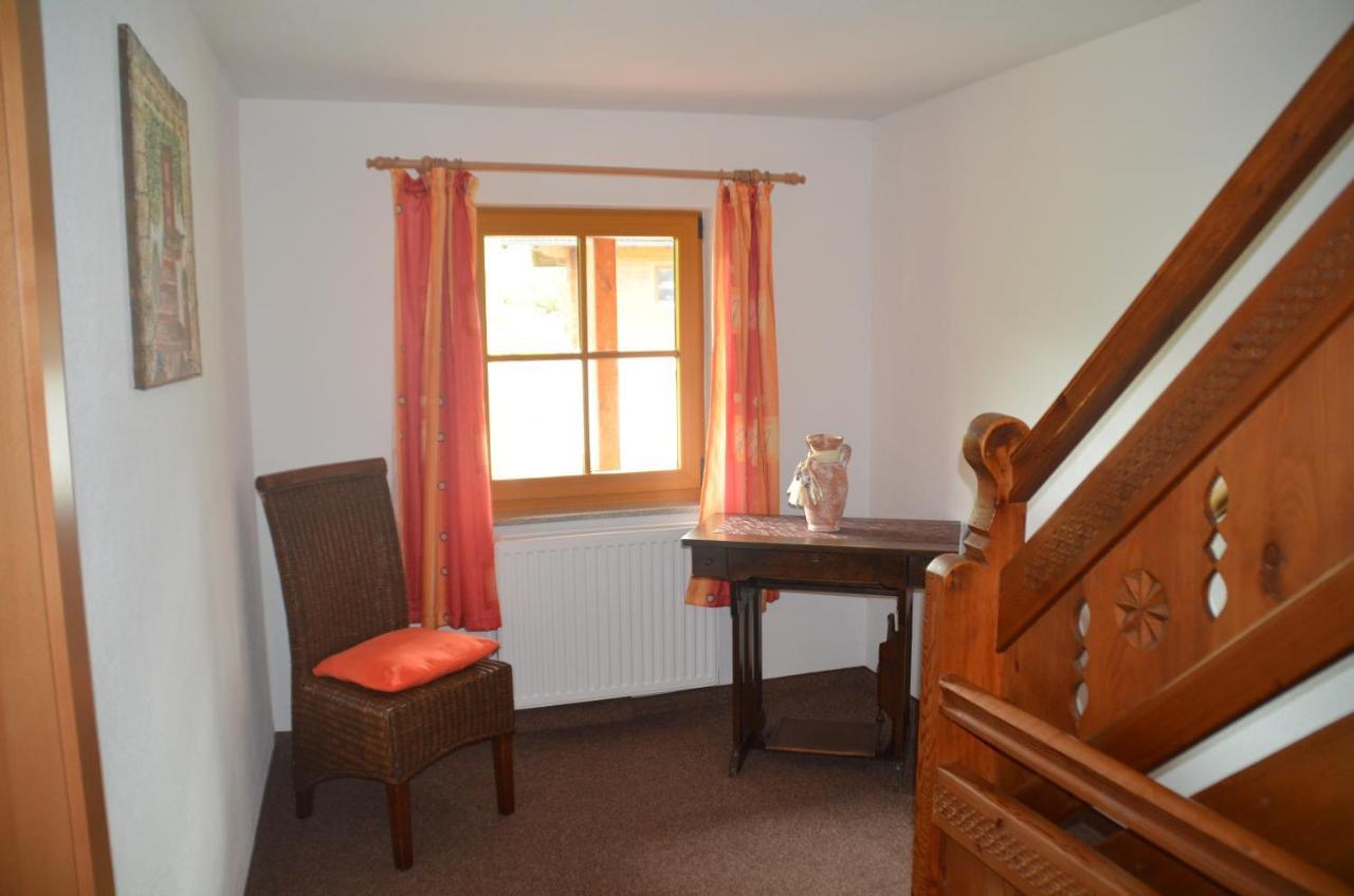 Reiters-Ferienhaus Russbach am Pass Gschütt Dış mekan fotoğraf