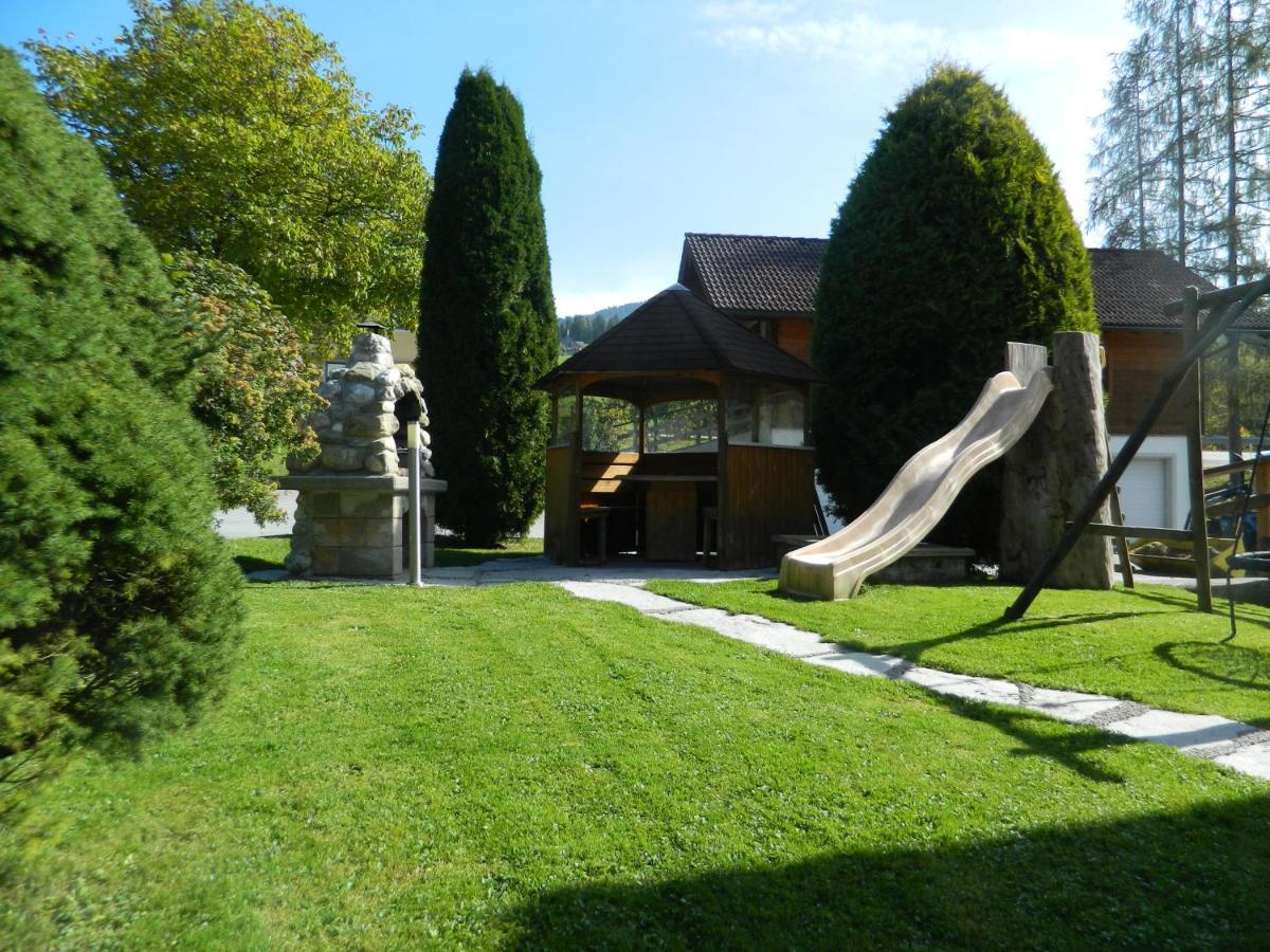 Reiters-Ferienhaus Russbach am Pass Gschütt Dış mekan fotoğraf