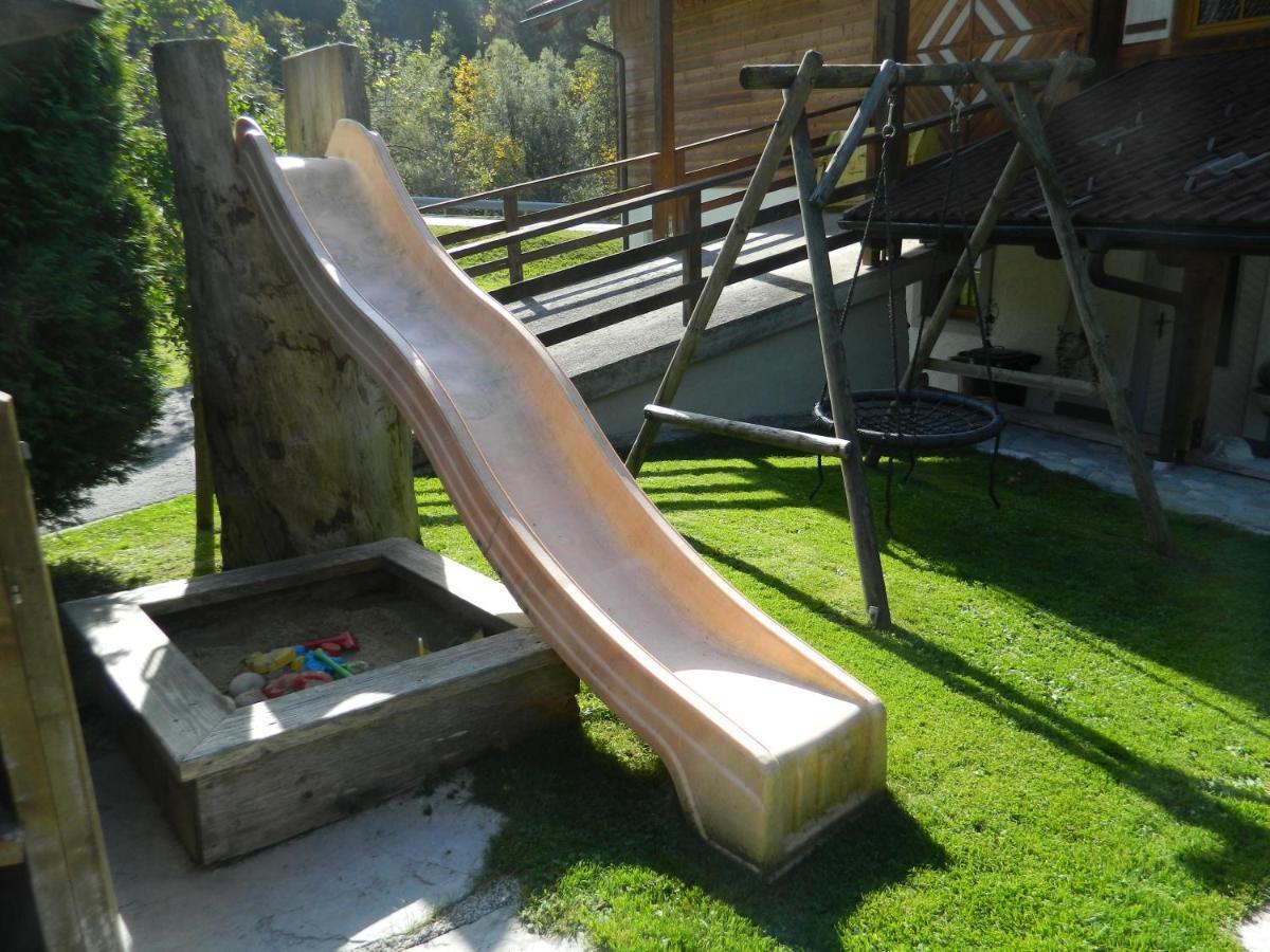 Reiters-Ferienhaus Russbach am Pass Gschütt Dış mekan fotoğraf