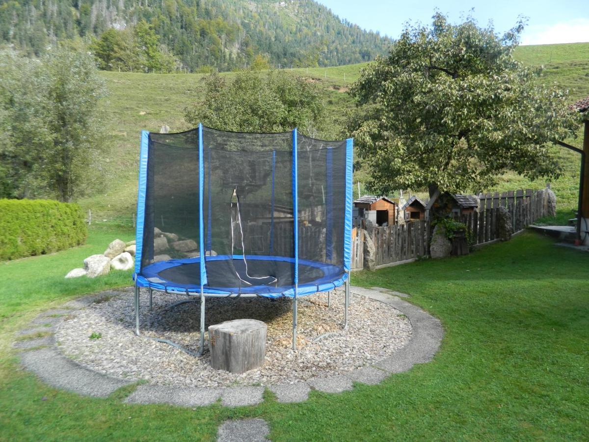 Reiters-Ferienhaus Russbach am Pass Gschütt Dış mekan fotoğraf