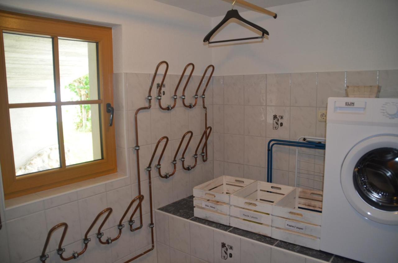 Reiters-Ferienhaus Russbach am Pass Gschütt Dış mekan fotoğraf