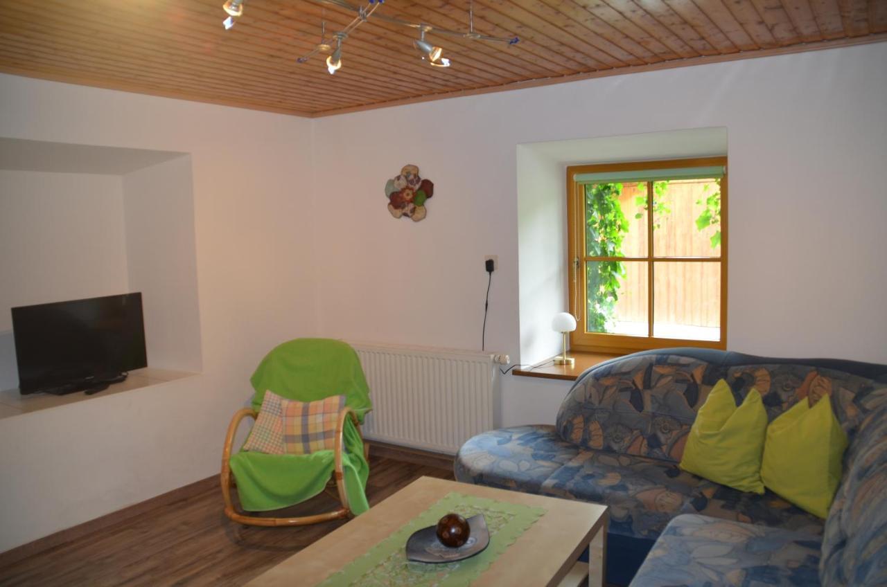 Reiters-Ferienhaus Russbach am Pass Gschütt Dış mekan fotoğraf