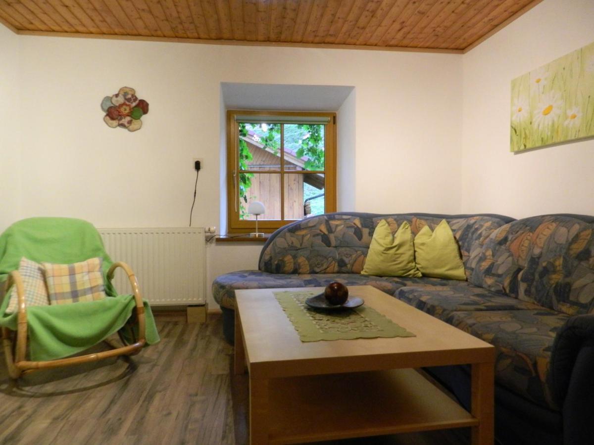 Reiters-Ferienhaus Russbach am Pass Gschütt Dış mekan fotoğraf