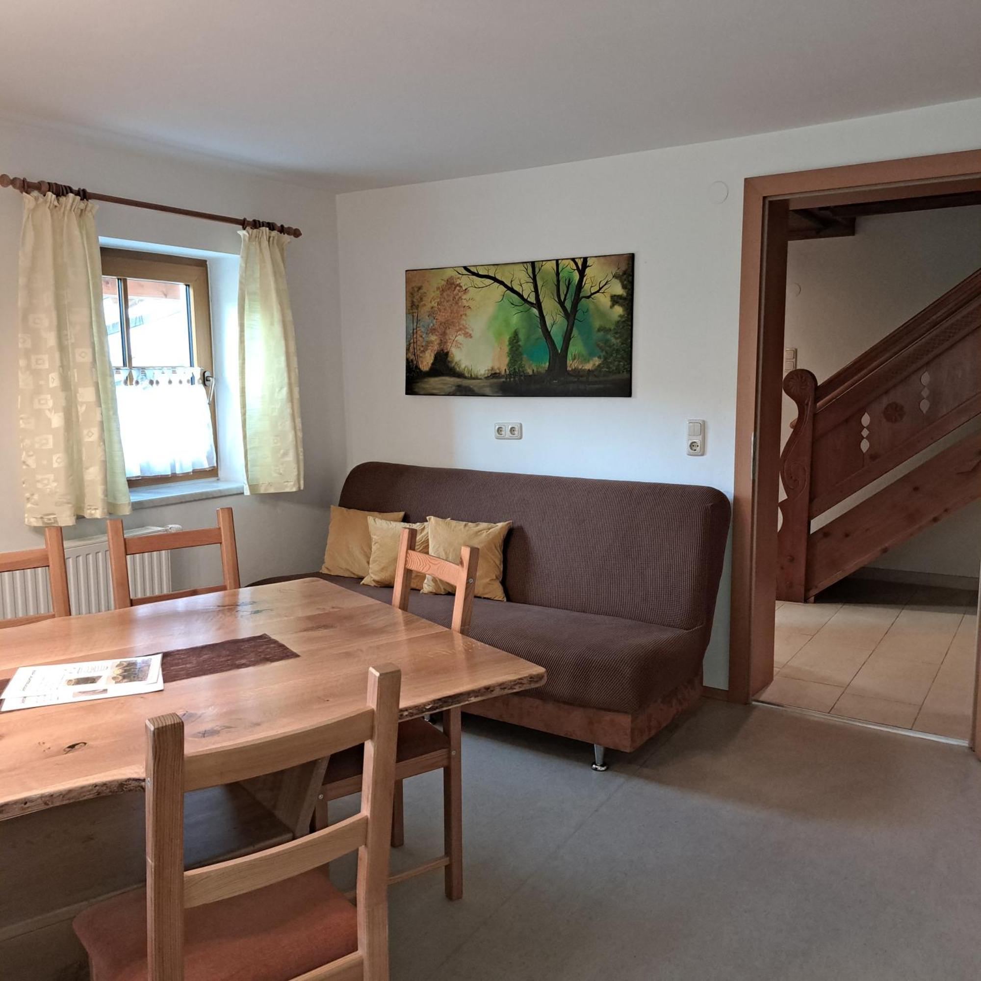Reiters-Ferienhaus Russbach am Pass Gschütt Dış mekan fotoğraf