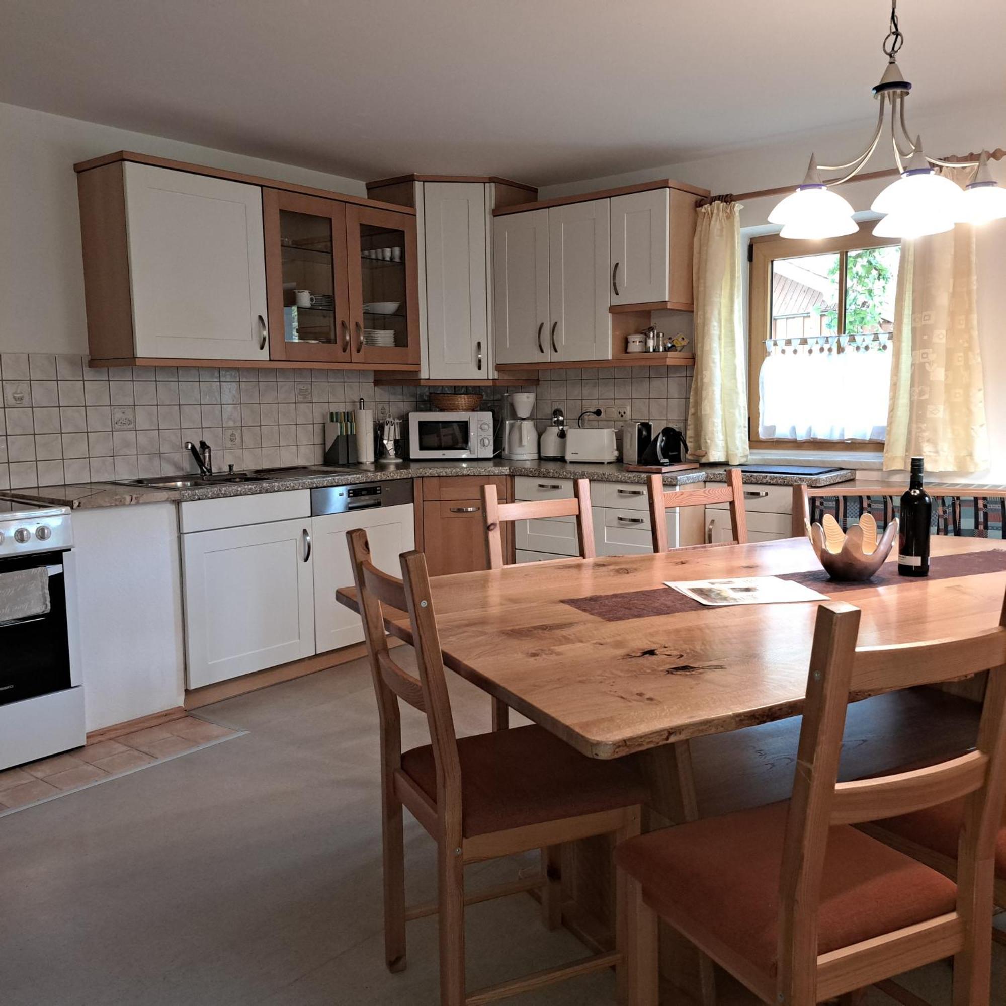 Reiters-Ferienhaus Russbach am Pass Gschütt Dış mekan fotoğraf