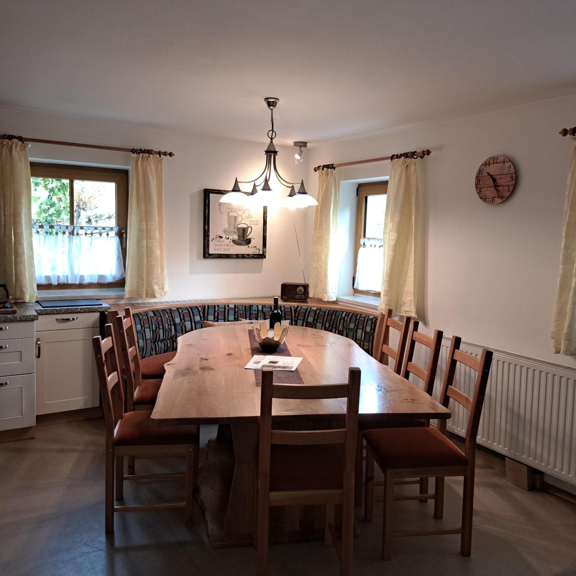 Reiters-Ferienhaus Russbach am Pass Gschütt Dış mekan fotoğraf