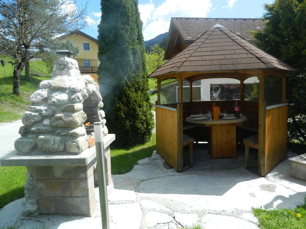 Reiters-Ferienhaus Russbach am Pass Gschütt Dış mekan fotoğraf