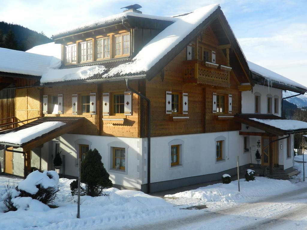 Reiters-Ferienhaus Russbach am Pass Gschütt Dış mekan fotoğraf