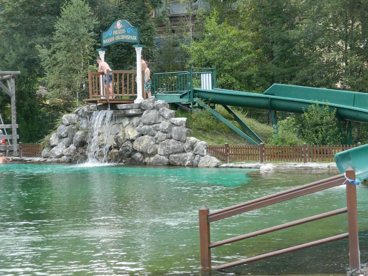 Reiters-Ferienhaus Russbach am Pass Gschütt Dış mekan fotoğraf