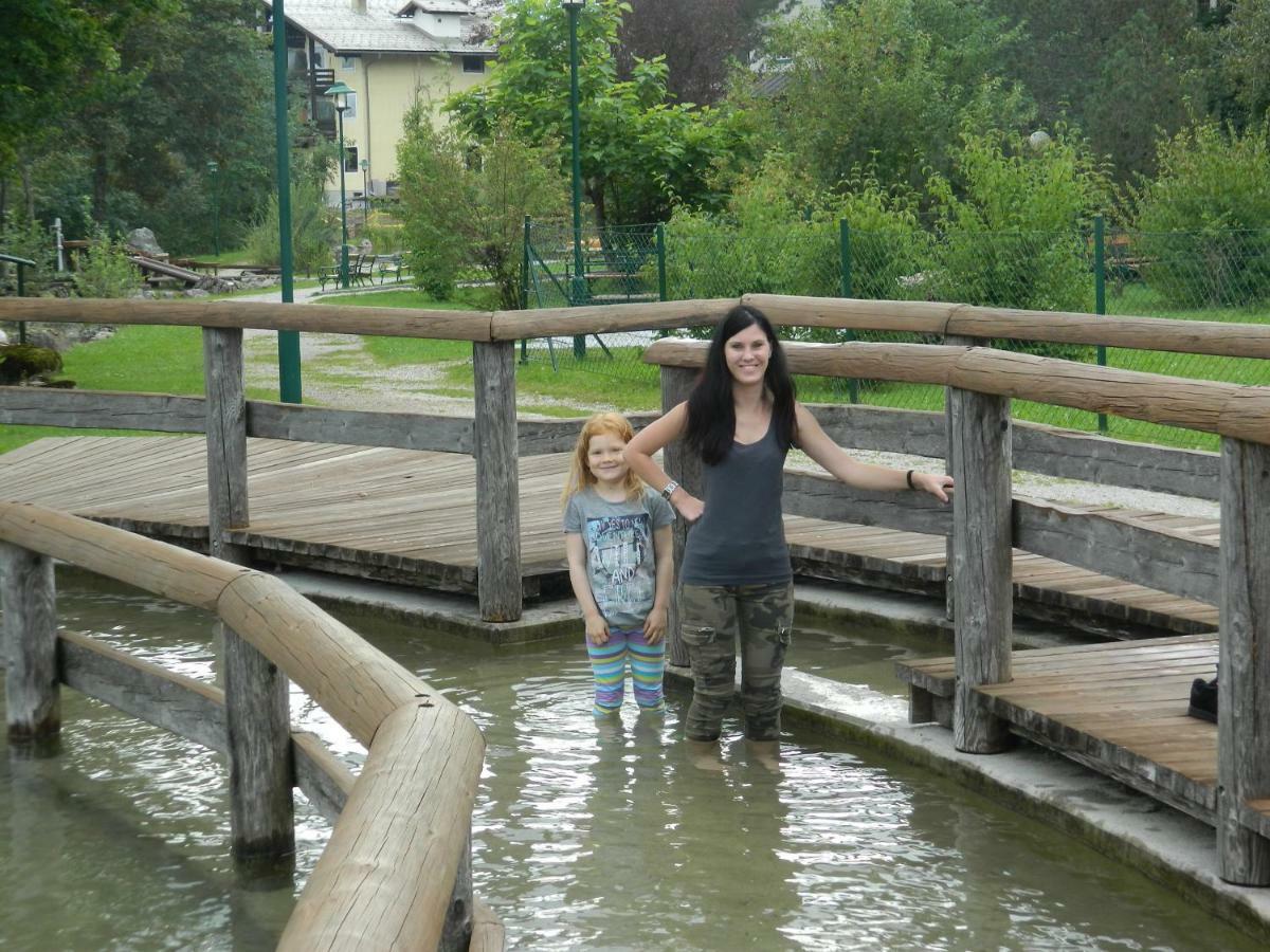 Reiters-Ferienhaus Russbach am Pass Gschütt Dış mekan fotoğraf