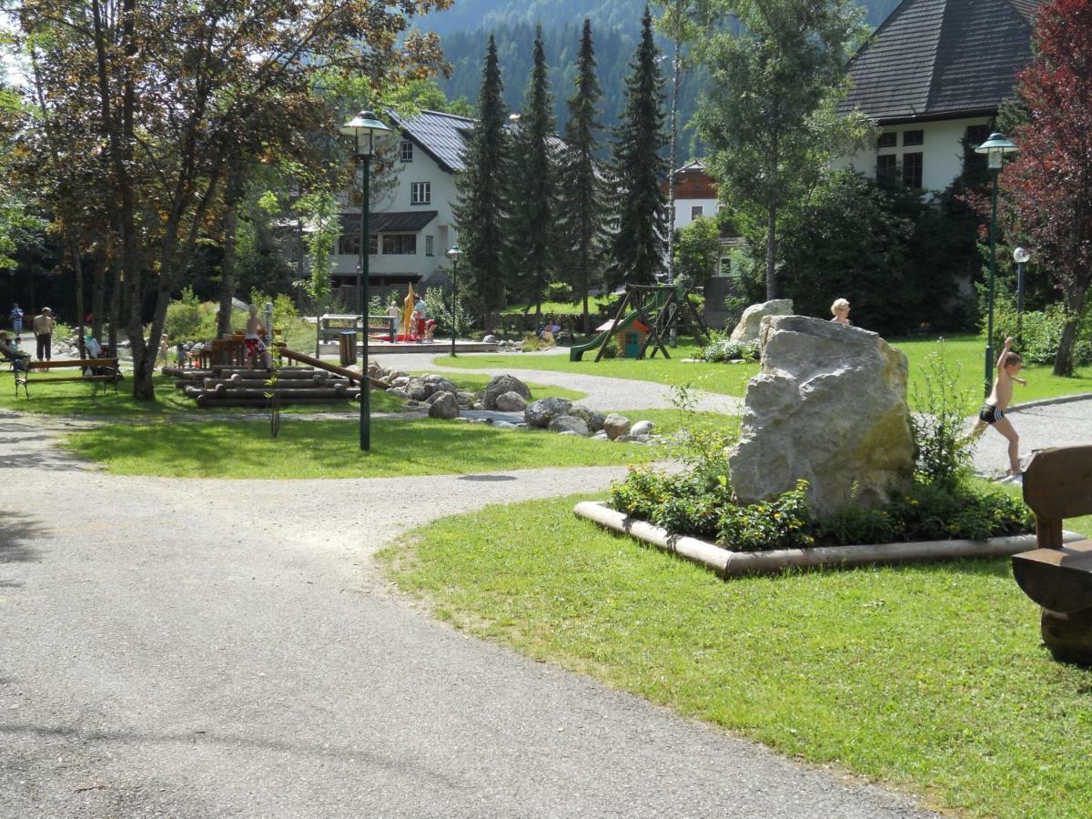 Reiters-Ferienhaus Russbach am Pass Gschütt Dış mekan fotoğraf