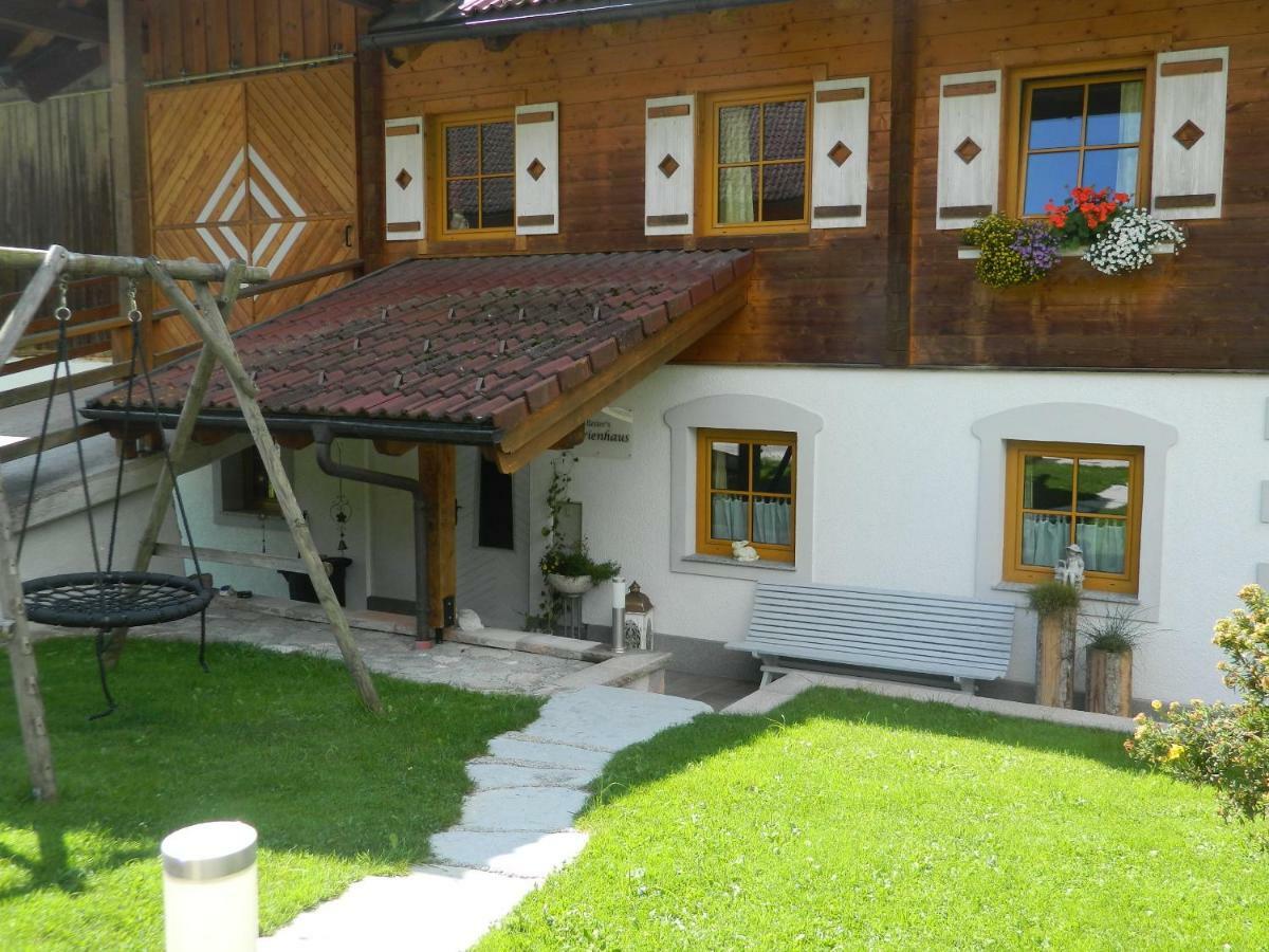 Reiters-Ferienhaus Russbach am Pass Gschütt Dış mekan fotoğraf