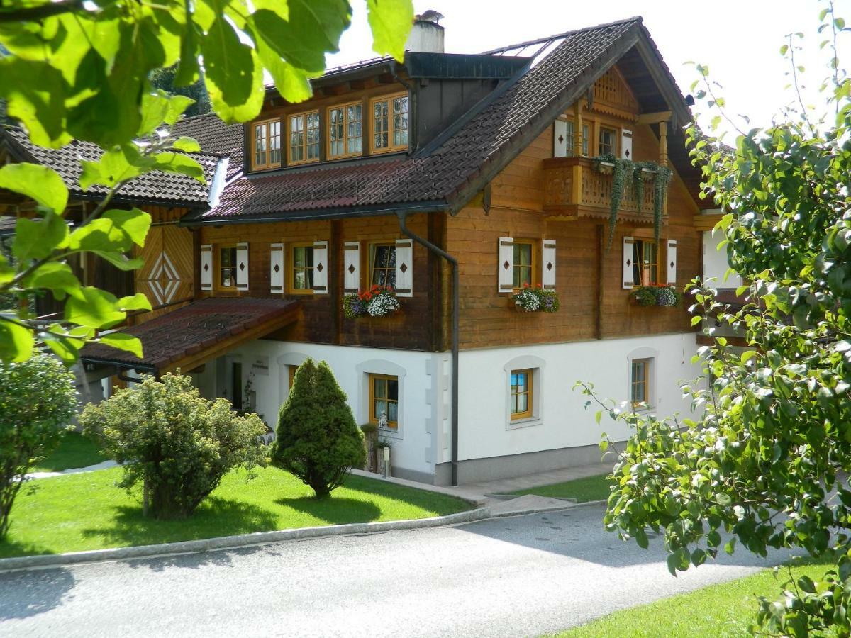 Reiters-Ferienhaus Russbach am Pass Gschütt Dış mekan fotoğraf