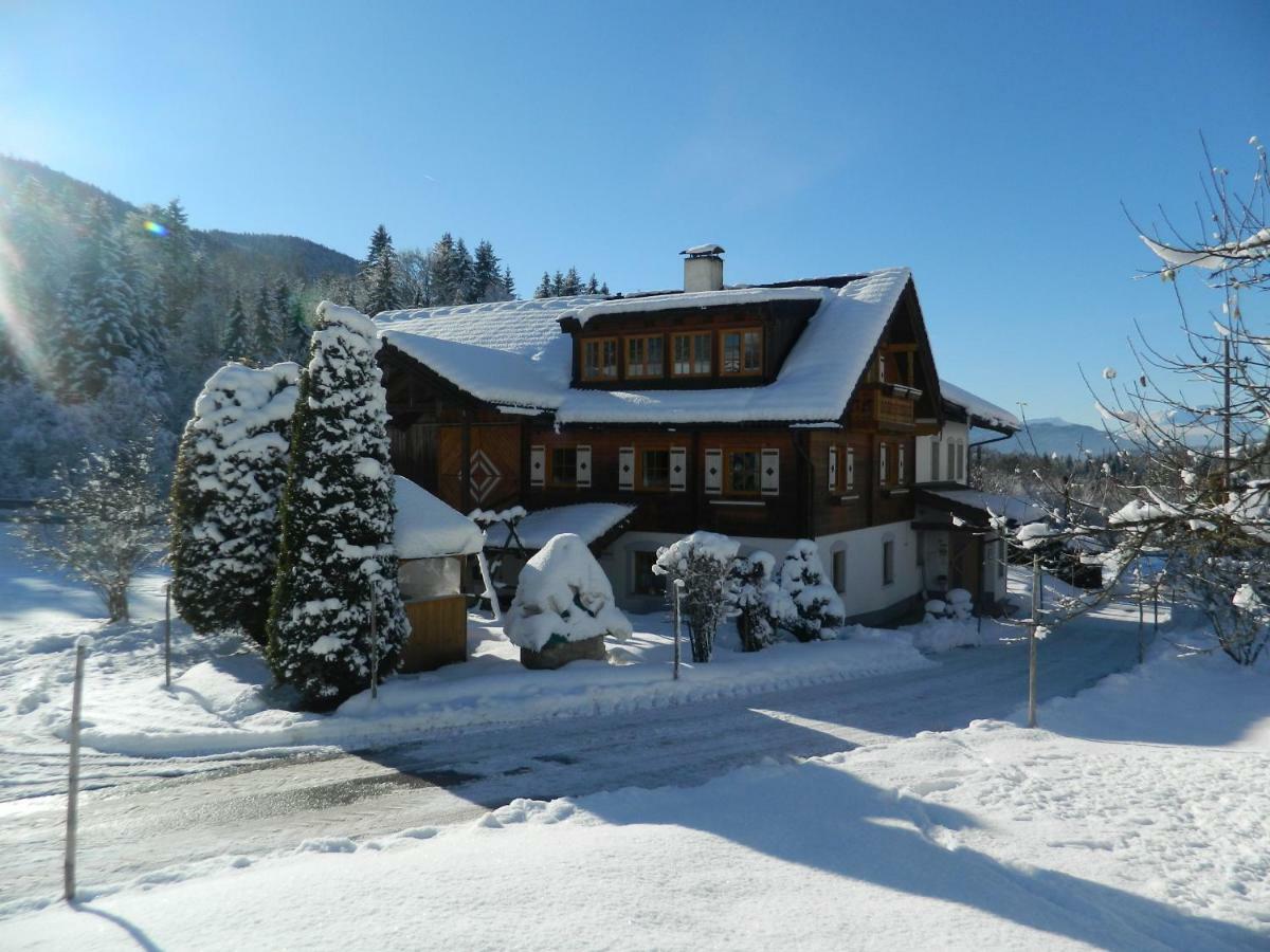 Reiters-Ferienhaus Russbach am Pass Gschütt Dış mekan fotoğraf