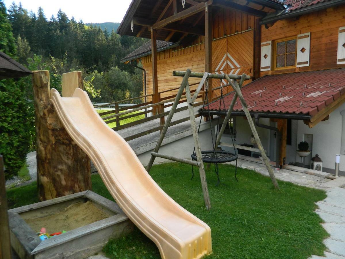 Reiters-Ferienhaus Russbach am Pass Gschütt Dış mekan fotoğraf